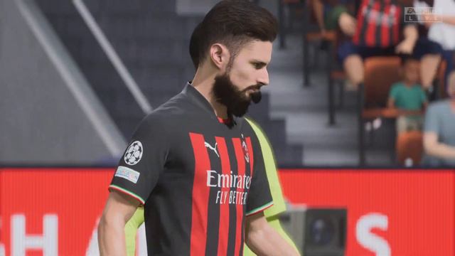 FIFA 23 - Milan vs Napoli - UEFA Champions League 2022/23 Quarter Final | PS5™ [4K60] смотреть онлайн