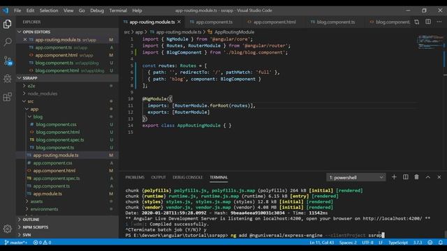 Angular 8/9 Tutorial in Hindi #30 Server Side Rendering (SEO Friendly) смотреть онлайн