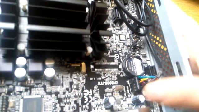 Сборка маленького ПК (Mini ITX) на базе ASRock D1800B-ITX и GameMax M200 смотреть онлайн