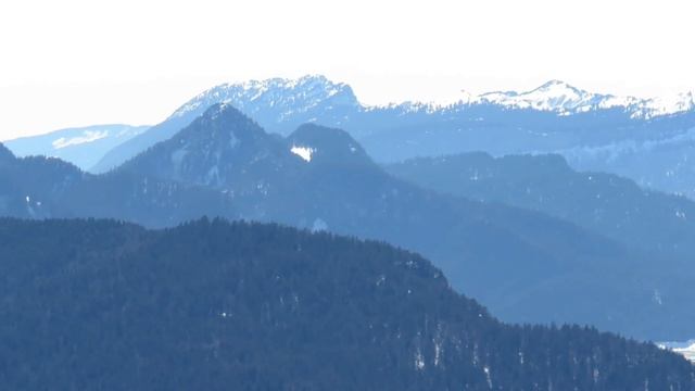 Mont Joigny (1556 M) - Vue Panoramique Du Sommet