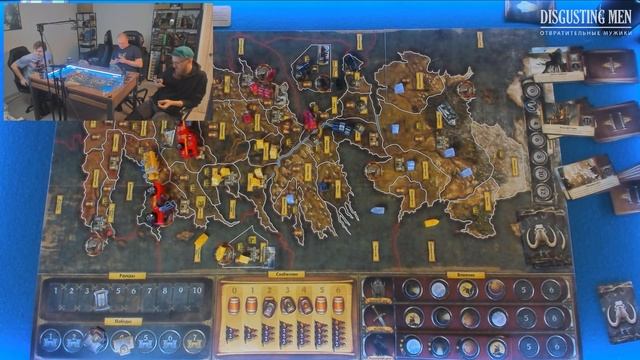 [DM] Настольная Игра престолов ч. 2 - П. Сальников, А. Мурадян, С. Ломакин, Е. Чеченин смотреть онлайн