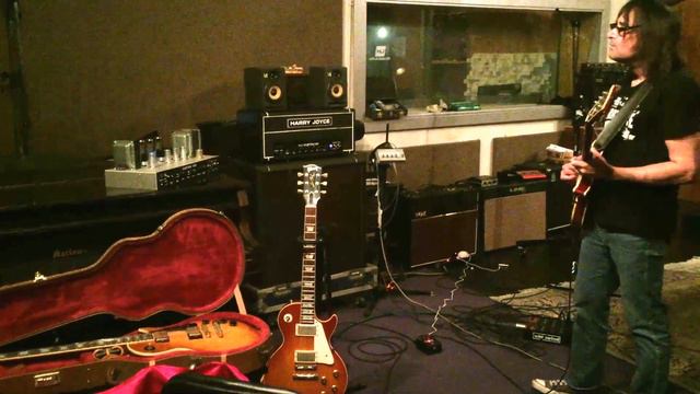 Harry Joyce Custom 50 Watt- Miami Studio Test- смотреть онлайн