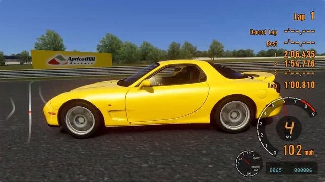Assetto Corsa Mod: Mazda RX 7 Type-R 1991 | Apricot Hill Raceway [Test Drive] смотреть онлайн