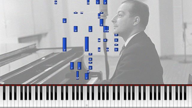 George de Godzinsky - "Sulle salaisuuden kertoa mä voisin" /Slowfox/ (Piano Tutorial) смотреть онлайн