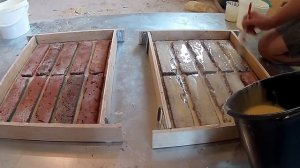 Полиуретановые формы. Делал сам в первый раз.