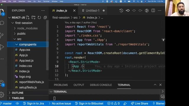 How to use components in React Js? - 04 смотреть онлайн