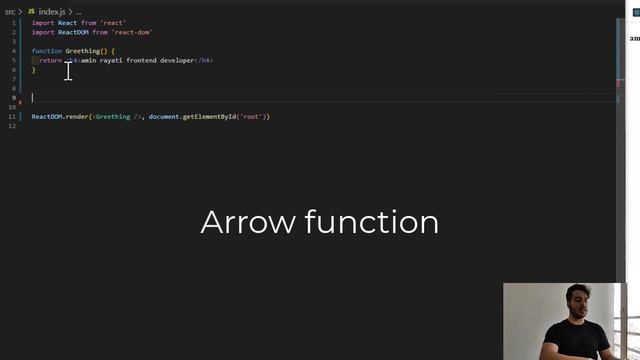 start react components in react,react component,#react ,#components نوشتن کامپوننت در ری اکت смотреть онлайн