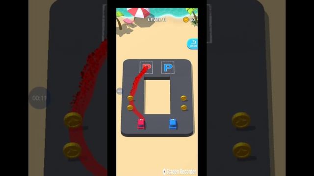 Draw N Road Level 10-11 #shorts #drawnroad #gamwplay смотреть онлайн