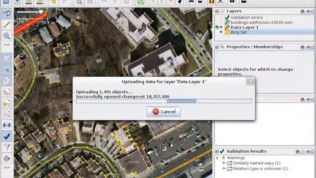 OSM NYC Building and Address Import - Uploading смотреть онлайн