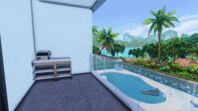 Tomarang Apartment Building / The Sims 4 / Stop-Motion / No CC смотреть онлайн