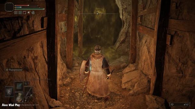 Elden Ring # 21 Астролог Кристальный туннель Райи Лукарии Кристалиец Разыскать трех мудрых зверей смотреть онлайн