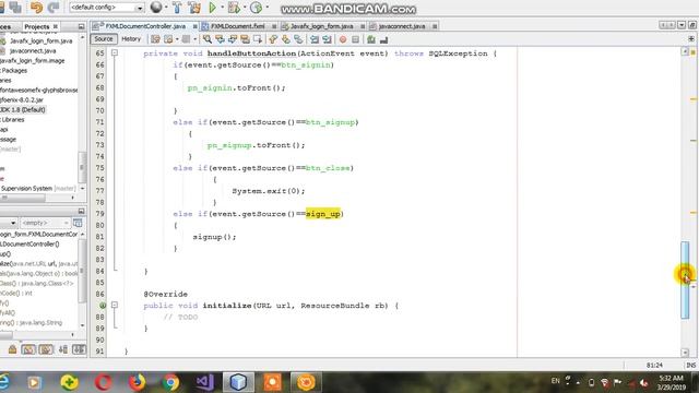 JavaFX Login form with databse | Netbeans and scene builder coding | SQLite смотреть онлайн