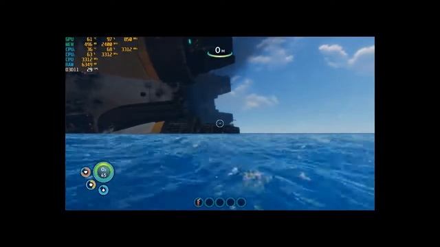 Тест Subnautica на Intel Pentium G4400 смотреть онлайн