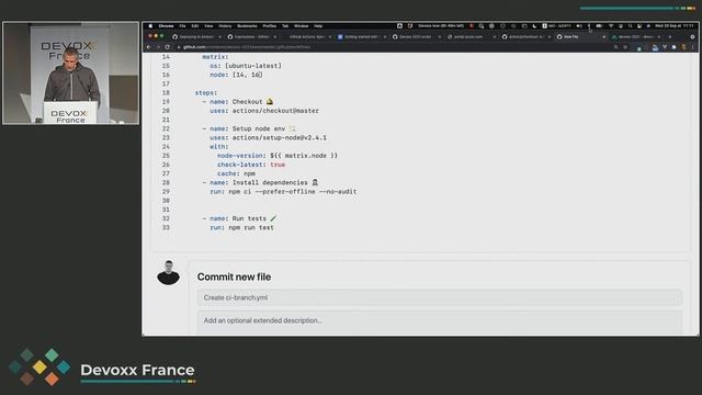 Automatisation 360° avec GitHub Actions (Alain Hélaïli) смотреть онлайн