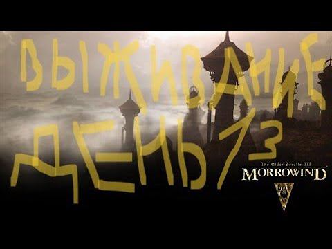 The Elder Scrolls III: Morrowind ВЫЖИВАНИЕ ДЕНЬ 13 смотреть онлайн