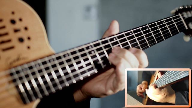 Smiles and Smiles To Go (Larry Carlton), Godin ACS-Slim смотреть онлайн