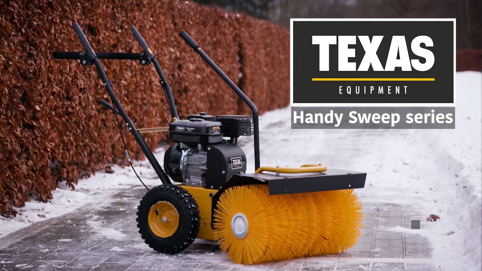 Подметальные и комби машины TEXAS смотреть онлайн