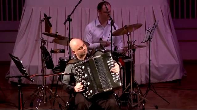 Myronchuk: Concert Samba ACCORDION ANIMA JAZZ QUARTET Мирончук: Самба баян Accordeon смотреть онлайн