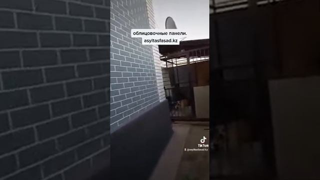 фасадные облицовочные панели, фибробетонные панели, фасад для дома, под кирпич, смотреть онлайн