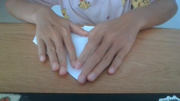 origami how to fold paper trash box