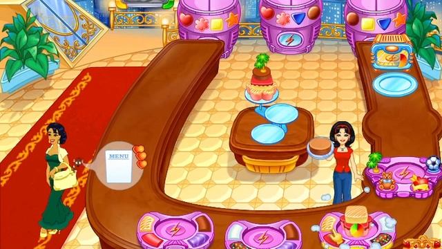 Cake Mania 2: Jill's Next Adventure - On Top of the World - March смотреть онлайн