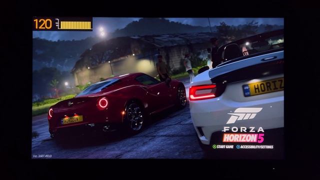 ASUS TUF Gaming Monitor VG32UQA1A ( XBOX Series X 4K 120FPS ) HDR ON l OFF Gameplay Forza Horizon 5 смотреть онлайн