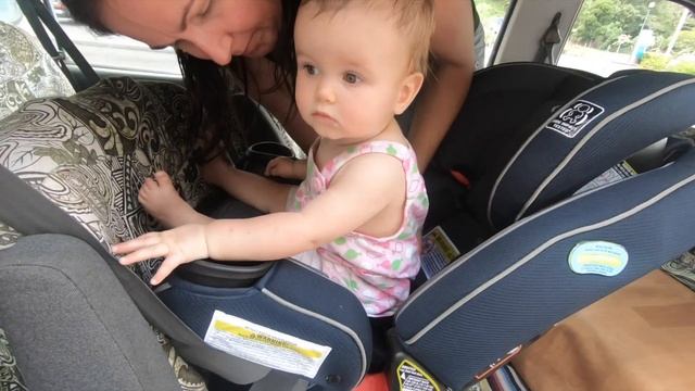 REVIEW - Graco 4Ever Extend2Fit Platinum 4-in-1 (EZ Tight LACTH) #gracocarseat #gracoreview смотреть онлайн