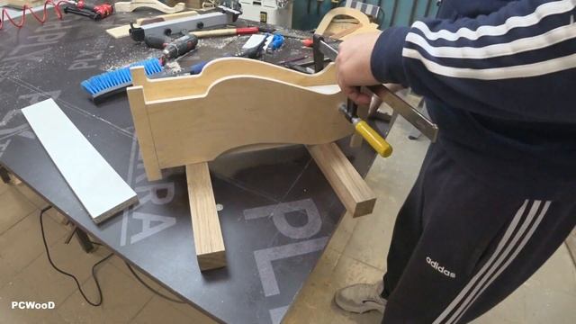 КАК СДЕЛАТЬ ГНУТЫЕ НОЖКИ КАБРИОЛЬ смотреть онлайн