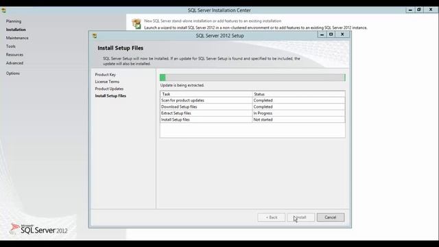 How to install SQL Server 2012 on Windows Server 2012 R2 смотреть онлайн