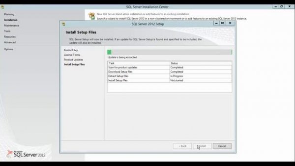 How to install SQL Server 2012 on Windows Server 2012 R2