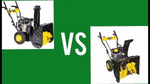 Большая разница между снегоуборщиками Huter 2020 и 2021 годов выпуска .