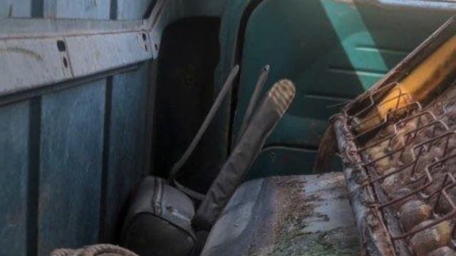 Extremely Rare 1966 N700 Crew Cab Northern Pacific Railway Truck! Barn Find, Only known Survivor? смотреть онлайн