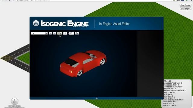 Isogenic Engine: HTML5 Canvas - Developing the In-Engine Asset Editor смотреть онлайн