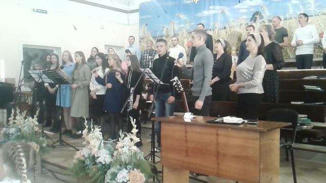 НЕБЕСА ОЖИДАЮТ МЕНЯ (Церковь ЕХБ г. Абакан) смотреть онлайн