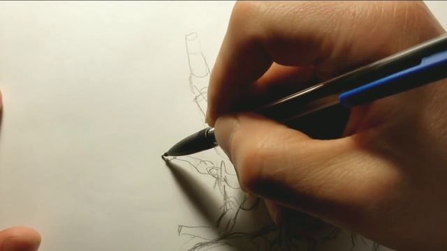 Drawing Anime Anatomy Practice | Sketchbook Drawing - Anime Manga Sketch смотреть онлайн