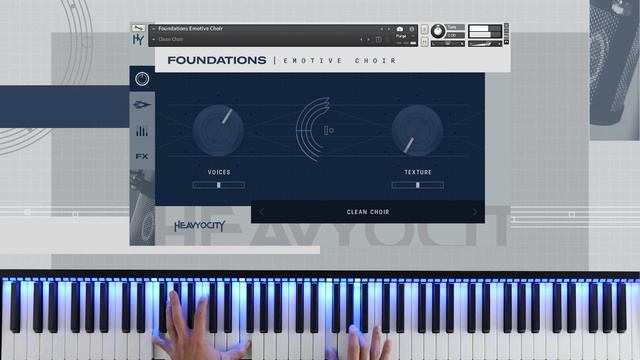 FREE Choir — Preset Playthrough | Heavyocity FOUNDATIONS смотреть онлайн