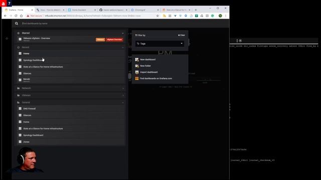 Home Assistant Glances And Grafana