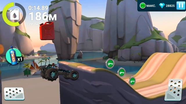 MMX HILL DASH 2 как заработать ценные награды для прокачки game игра про машины гонки смотреть онлайн