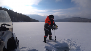 ОДИН ВЫХОДНОЙ НА РЫБАЛКЕ.