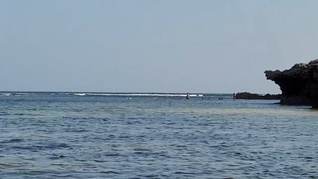 ГДЕ ОКЕАН?ВОДА УШЛА/ПЕШКОМ НА ОСТРОВ/ЗАКАТ В ВАТАМУ смотреть онлайн