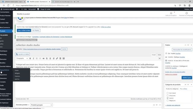 creer un site web e commerce avec wordpress gratuit смотреть онлайн