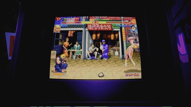 Capcom Arcade 2nd Stadium... HYPER STREET FIGHTER 2 THE ANNIVERSSRY EDITION - CPU Cheats #2 смотреть онлайн