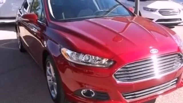 2013 FORD FUSION Glendale AZ смотреть онлайн