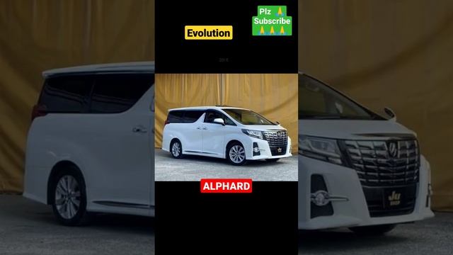 Evolution of Alphard // Plz subscribe for 20k ? #evolution #toyota #alphard @jammumotohub7146 смотреть онлайн