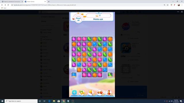 How to pass Level 46 of Candy Match смотреть онлайн