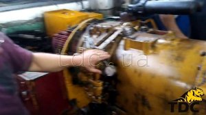 Ремонт и проверка на стенде КПП Allison S6610HR с буровой установки Iri-125