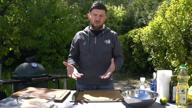 Кальмары на гриле. Вкусное блюдо за 5 минут