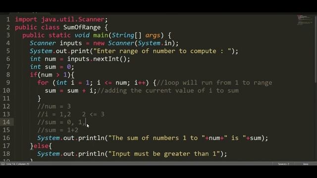 Range of Number Computation | Computer Programming 2 (Java) смотреть онлайн
