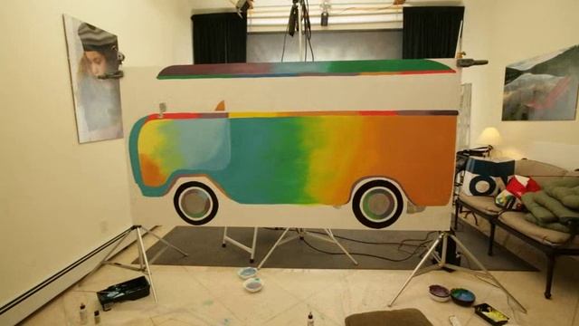 The Making of the Groovy Bus смотреть онлайн