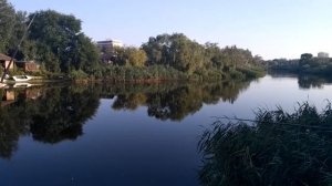 Анапский Док! Ловля ЛОБАНЬКИ в речке Анапка! =)